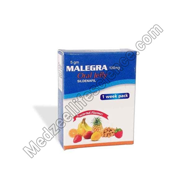 Malegra Oral Jelly (Sildenafil)