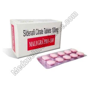 Malegra Professional 100mg Tablet (Sildenafil)