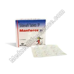 Manforce 50Mg Tablet (Sildenafil)
