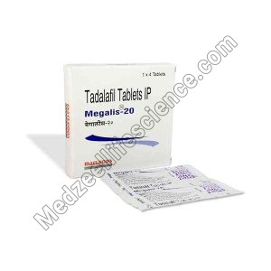 Megalis 20Mg Tablet (Tadalafil)