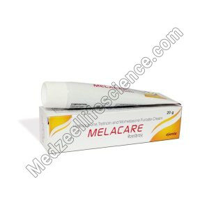 Melacare Cream (Hydroquinone + Tretinoin + Mometasone)