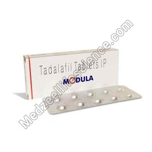 Modula 5Mg Tablet (Tadalafil)