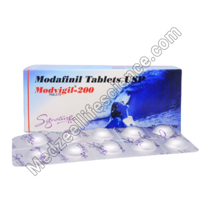 Modvigit 200mg Tablet (Modafinil)