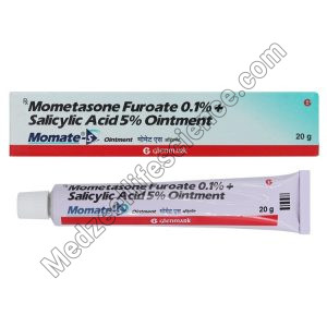 Momate S Ointment (Mometasone/Salicylic Acid)