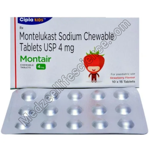 Montair Chewable 4Mg Tablets (Montelukast)