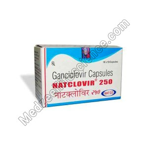 Natclovir 250mg Capsule (Ganciclovir)