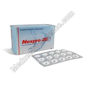 Nexpro 20mg Tablet (Esomeprazole)