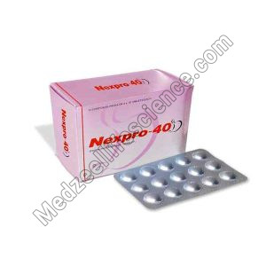Nexpro 40mg Tablet (Esomeprazole)
