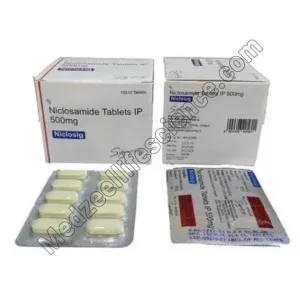 Niclosig 500mg Tablets (Niclosamide)