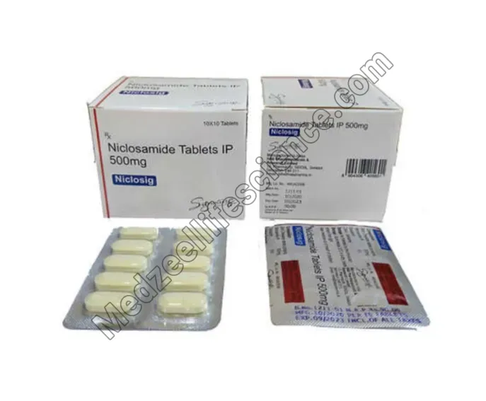 Niclosig 500mg Tablets (Niclosamide)