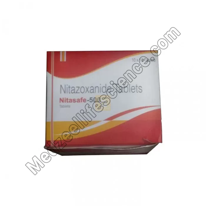 Nitasafe 500mg Tablet (Nitazoxanide)