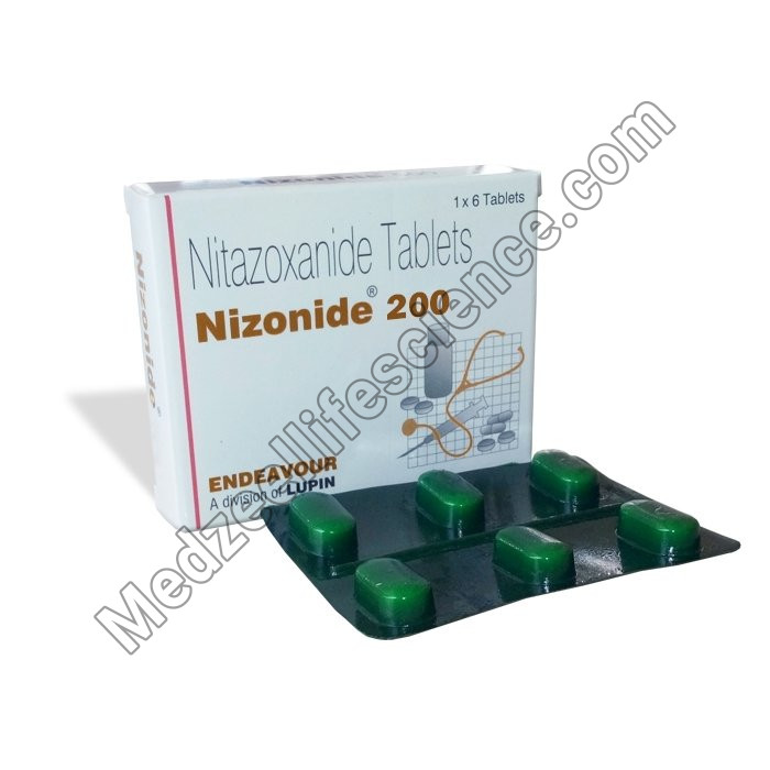 Nizonide 200mg Tablet (Nitazoxanide)