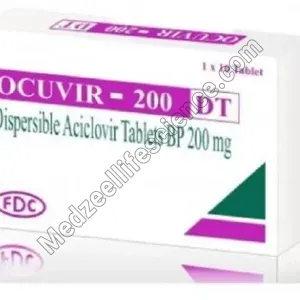 Ocuvir 200 DT (Acyclovir)