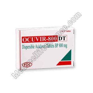 Ocuvir DT 800mg Tablet (Acyclovir)