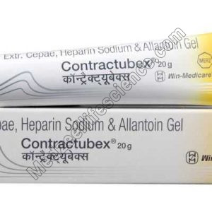 Contractubex Gel (Extractum Cepae + Heparin + Allantion)
