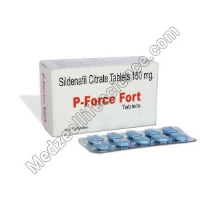 P Force Fort 150mg Tablet (Sildenafil)