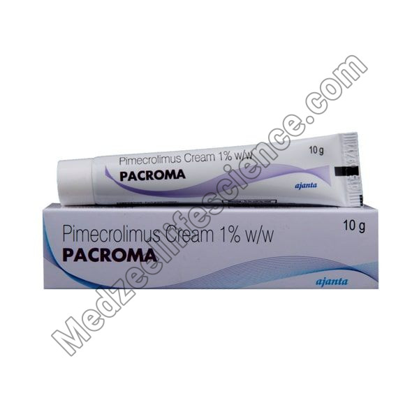 Pacroma Cream (Pimecrolimus)