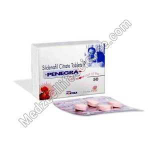 Penegra 50Mg Tablet (Sildenafil)