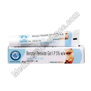 Persol AC 5% Gel (Benzoyl Peroxide)