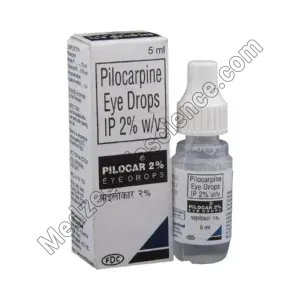 Pilocar 2% Eye Drop (Pilocarpine)
