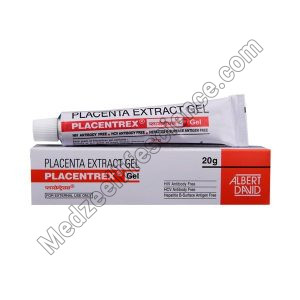 Placentrex Gel (Human Placental Extract, Nitrogen)