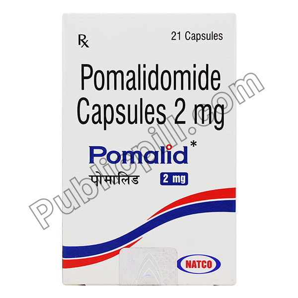 Pomalid 2Mg Capsule (Pomalidomide)