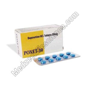 Poxet 30 Mg (Dapoxetine)