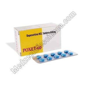 Poxet 60Mg Tablet (Dapoxetine)