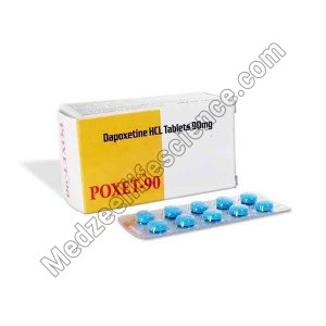 Poxet 90Mg Tablet (Dapoxetine)