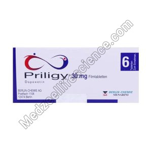 Priligy 30Mg Tablet (Dapoxetine)