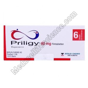 Priligy 60Mg Tablet (Dapoxetine)