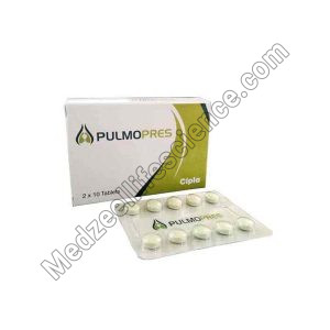 Pulmopres 20Mg Tablet (Tadalafil)