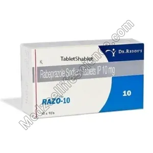 Razo 10mg Tablet (Rabeprazole)