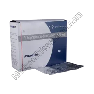 Razo 20mg Tablet (Rabeprazole)