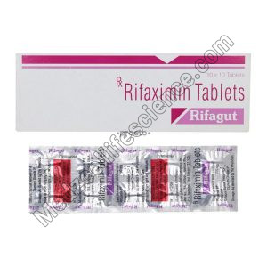 Rifagut 200Mg Tablet (Rifaximin)