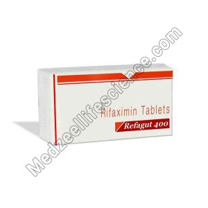 Refagut 400Mg Tablet (Rifaximin)