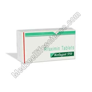 Rifagut 550mg Tablet (Rifaximin)