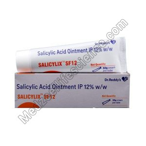 Salicylix SF 12% Cream (Salicylic Acid)