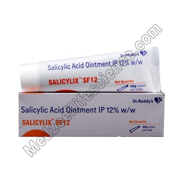 Salicylix SF 12% Cream (Salicylic Acid)