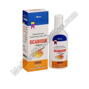 Scabisin Lotion (Lindane/Gamma Benzene Hexachloride)