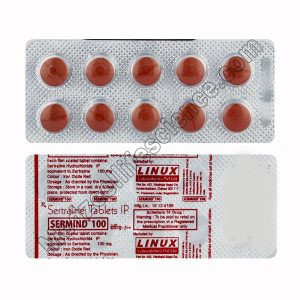 Sertima 100mg Tablet (Sertraline)