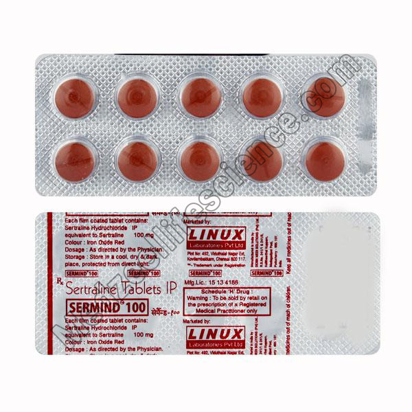 Sertima 100mg Tablet (Sertraline)