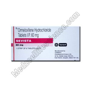 Sevista 60mg Tablet (Ormeloxifene)