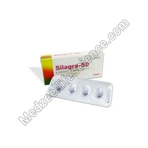 Silagra 50Mg Tablet (Sildenafil)