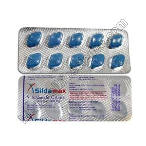 Sildamax 100Mg Tablet (Sildenafil)