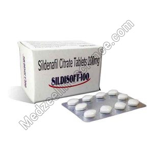 Sildisoft 100Mg Tablet (Sildenafil)