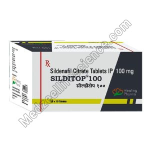Silditop 100Mg Tablet (Sildenafil)