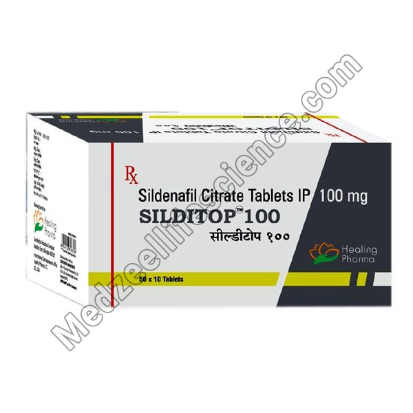 Silditop 100Mg Tablet (Sildenafil)