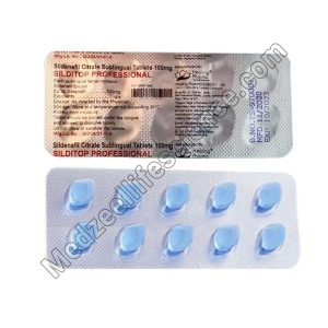 Silditop Professional Tablet (Sildenafil)