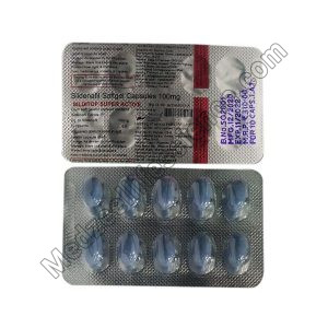 Silditop Super Active 100mg Tablet (Sildenafil)